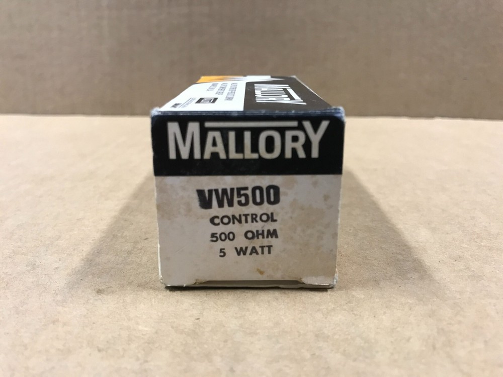 NOS Mallory Precision Control - VW500