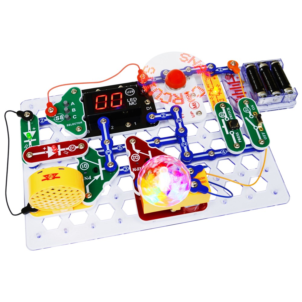 Elenco SCA-200 Snap Circuits® Arcade