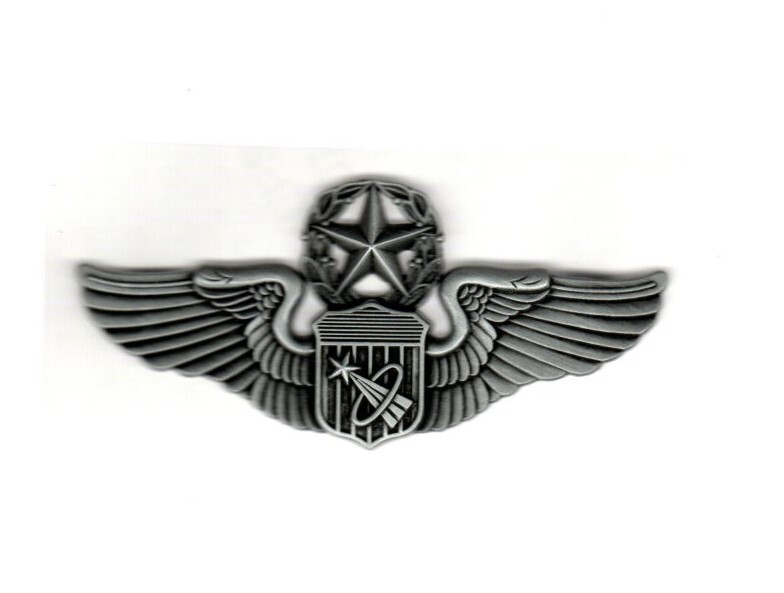 USAF Master Astronaut Wings.