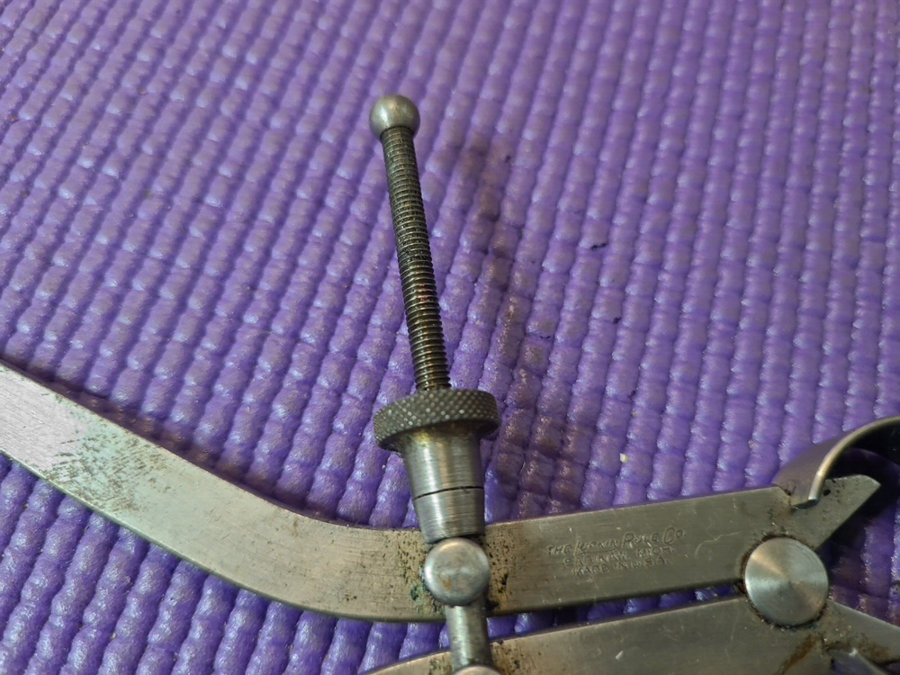 The Lufkin Rule Co. Outside Diameter Spring Caliper