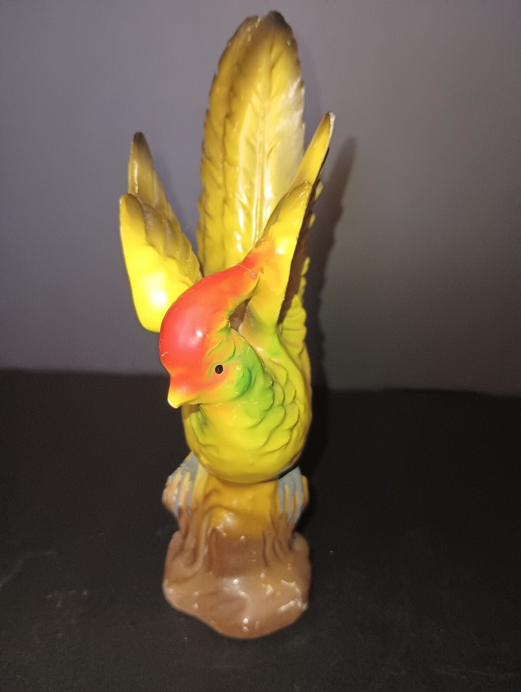 Vintage Nippon China Parrot Figurine