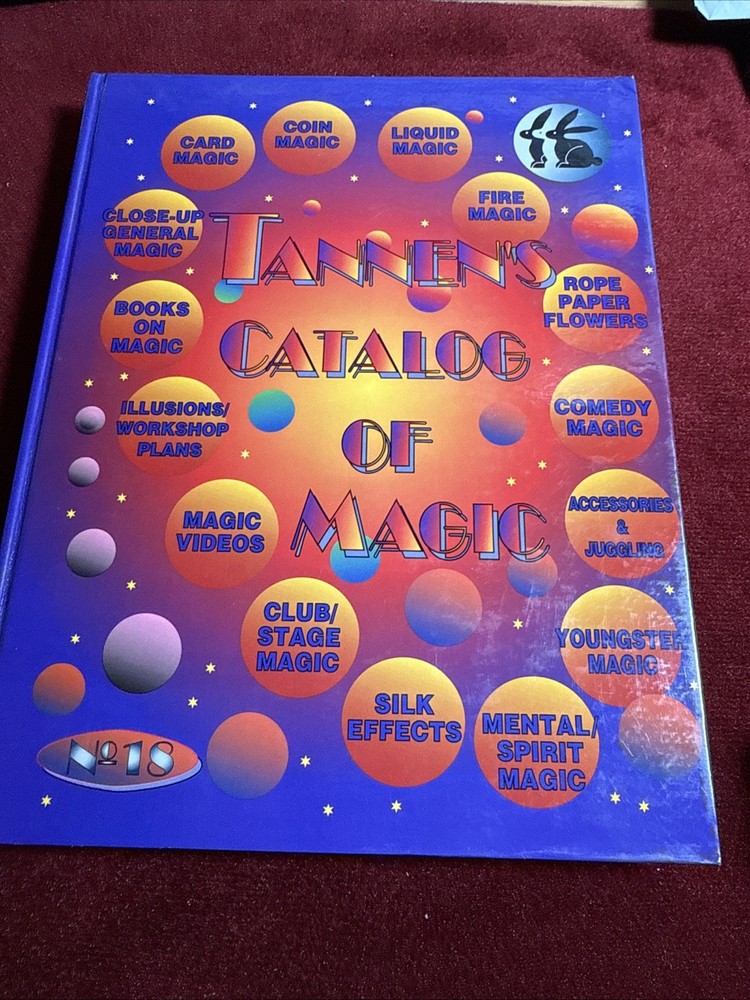 Tannen’s Catalog Of Magic #18