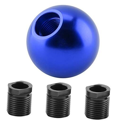 Universal Shift Knob Head Aluminum Manual Stick Shift Knob Gear Shift Head