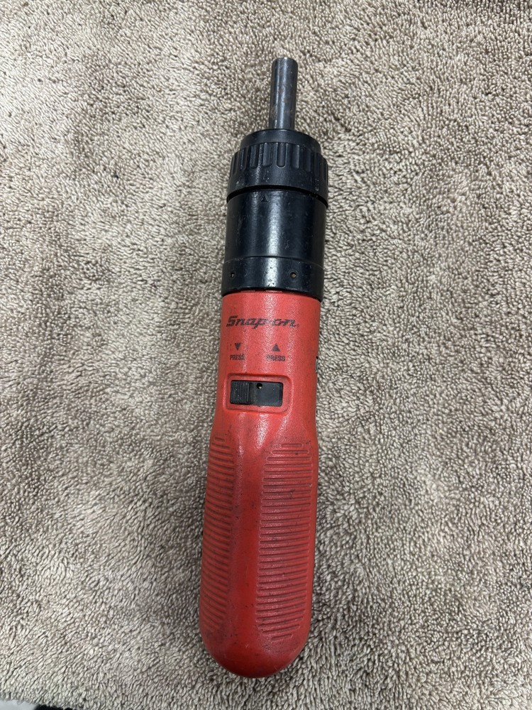 Snap On Tools Cordless Screwdriver Drill ET 1010