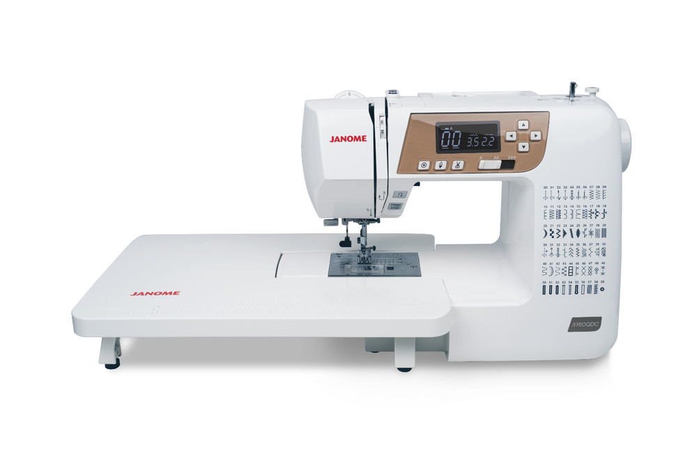 Janome 3160QDC-T Gold Computerized Sewing Machine