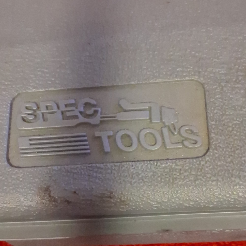 SPEC TOOLS Square Wrench Set Steel Multiple Sizes Metric/Standard 10 Pieces