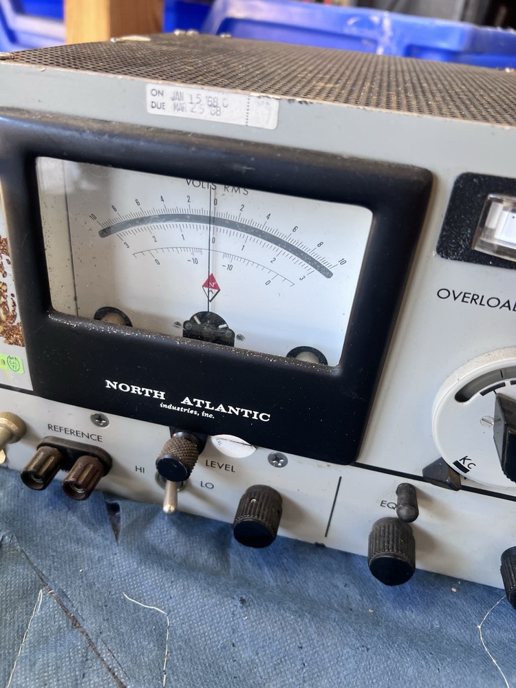 North Atlantic 301 Phase Angle Voltmeter AS IS