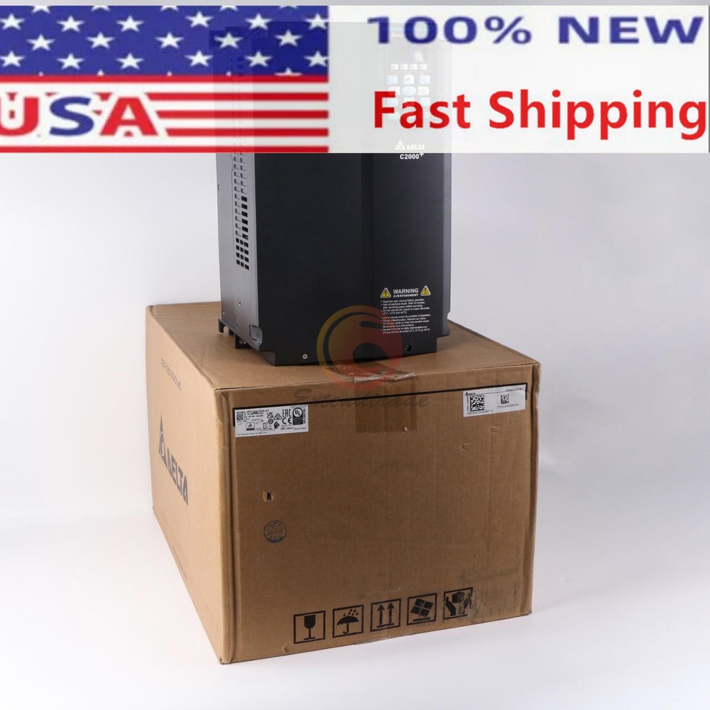 ONE NEW VFD185C43A-21 DELTA Inverter Frequency converter