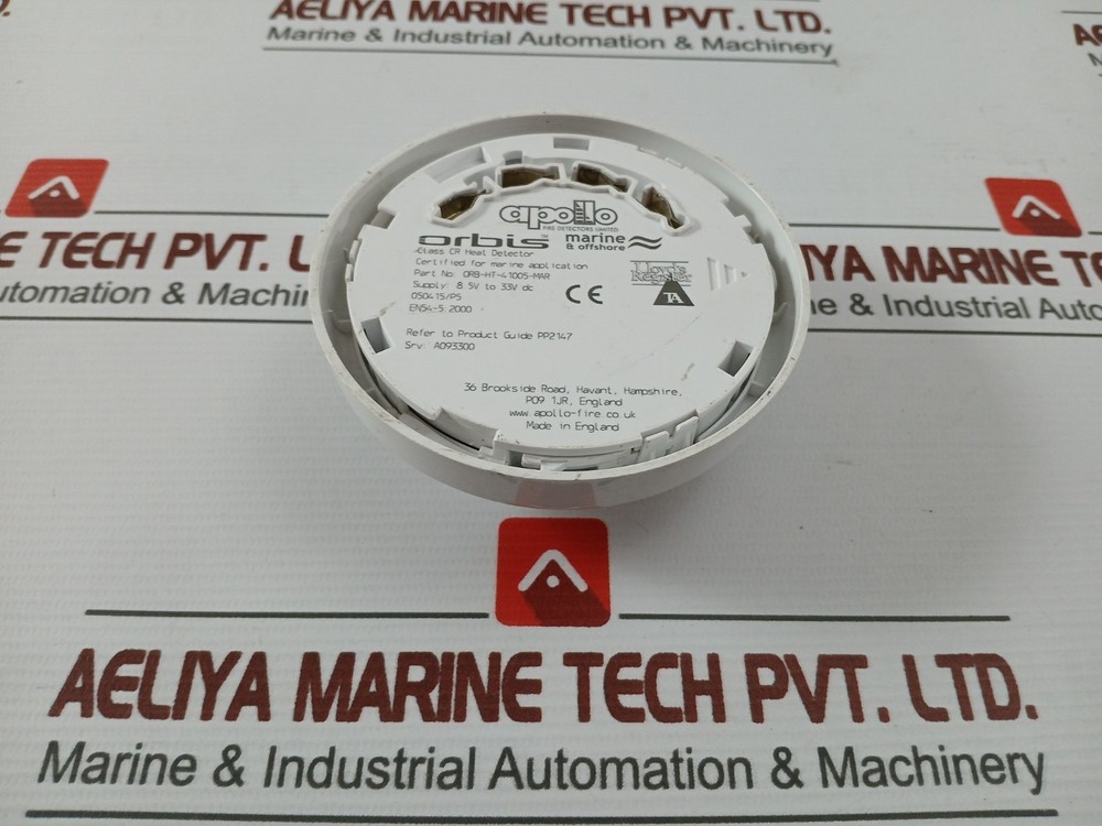 APOLLO ORB-HT-41005-MAR Class CR Heat Detector
