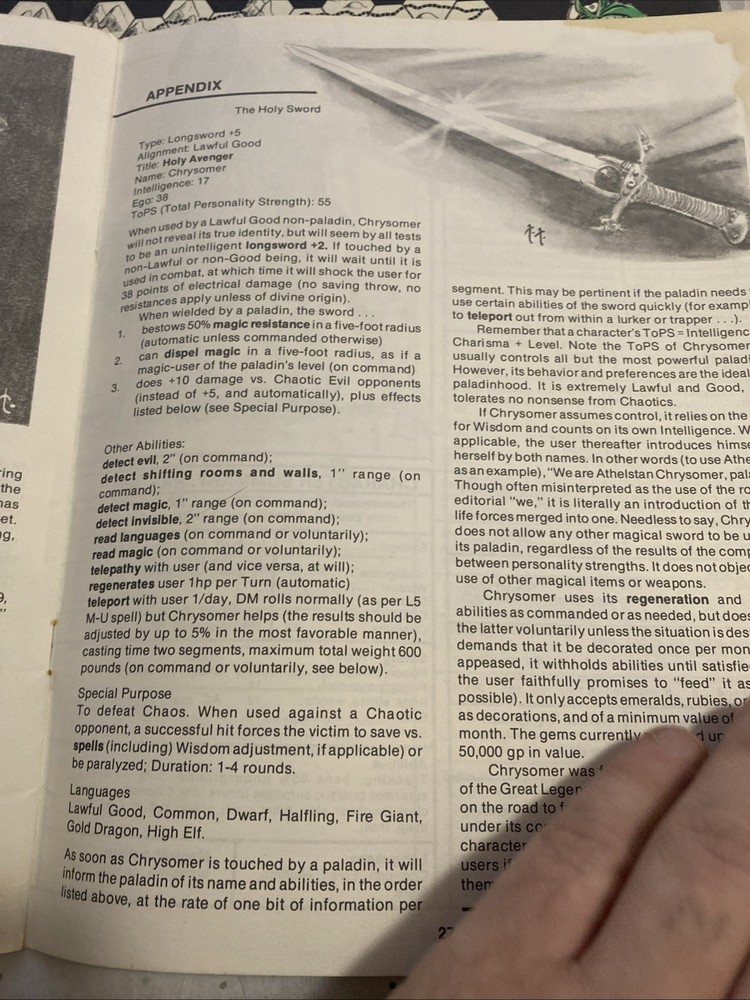Doc's Island Advanced D&D RPGA VHTF Used TSR R-4 Module
