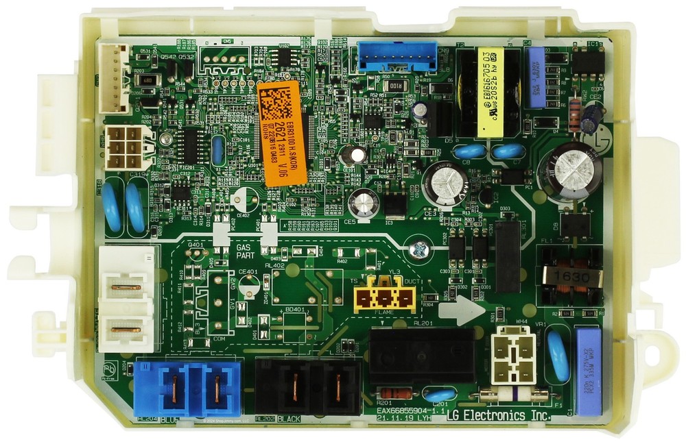 LG EBR31002621 Dryer Main Electronic Control Board