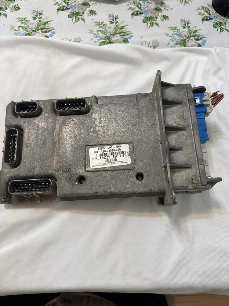 Freightliner M2 BHM Bulkhead Module Body Control Module A66-03086-000 BCM 7.41