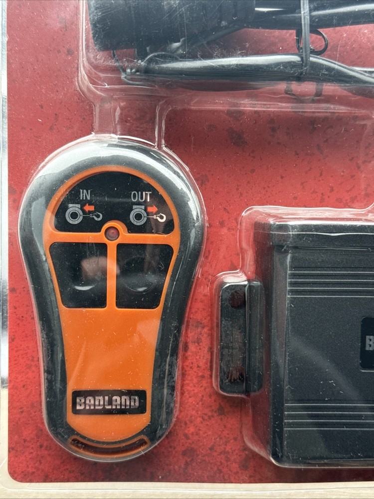 New Badland Wireless Winch Remote Control 50 Foot Range Accessory User Friendly