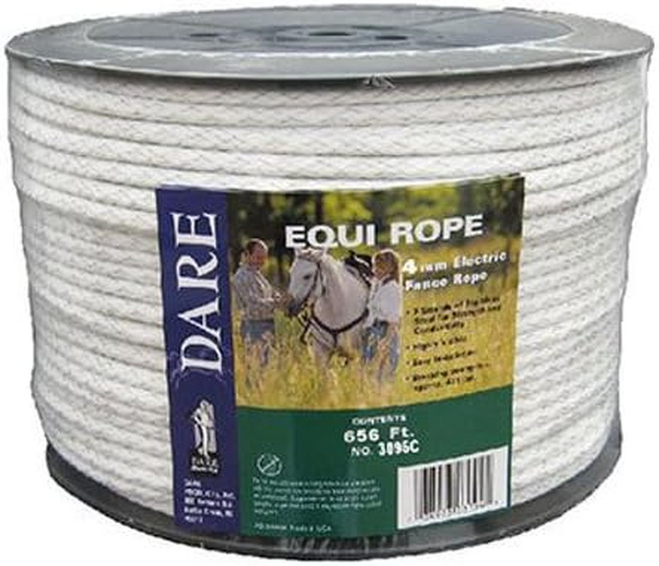 3095 4Mm X 656' White Equi Rope