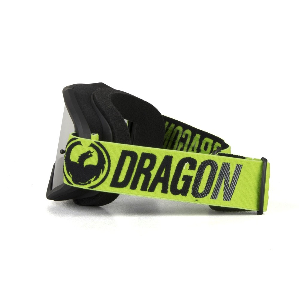 Dragon Alliance Mens MXV Basic Goggles Break Green