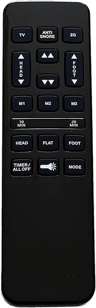 Richmat HJH55 Adjustable Bed Remote Control Replacement - Easy Setup