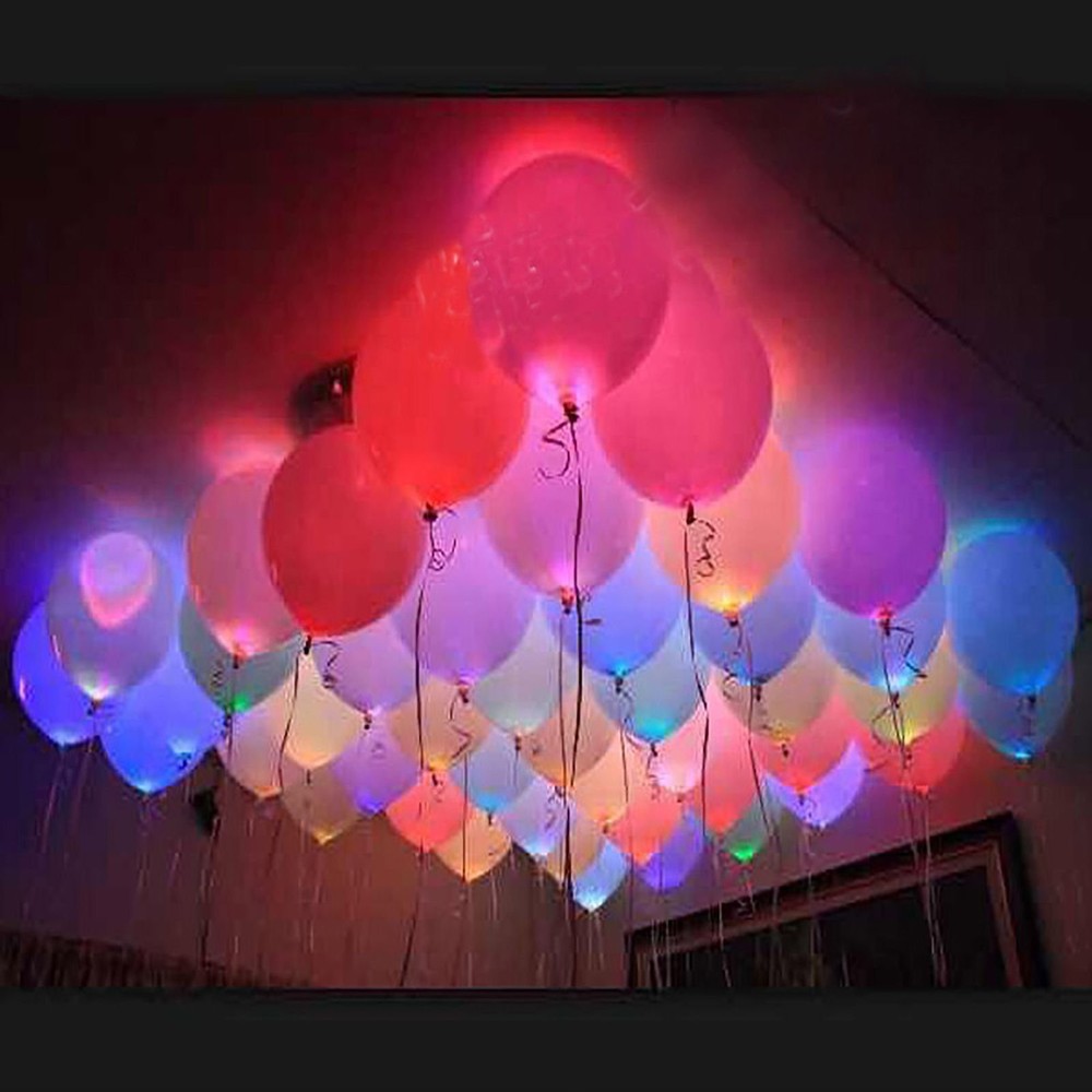 Magnoloran Led Balloon Lights, 20 20 Multicolor