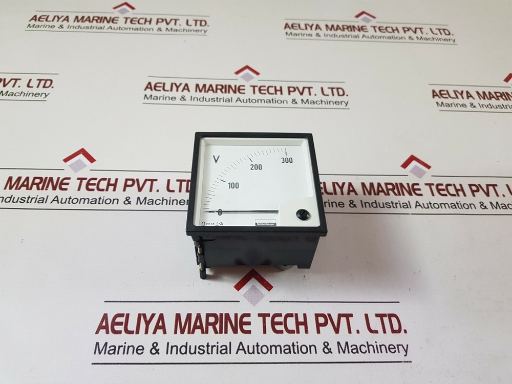 Schlumberger s2624 4949 voltmeter