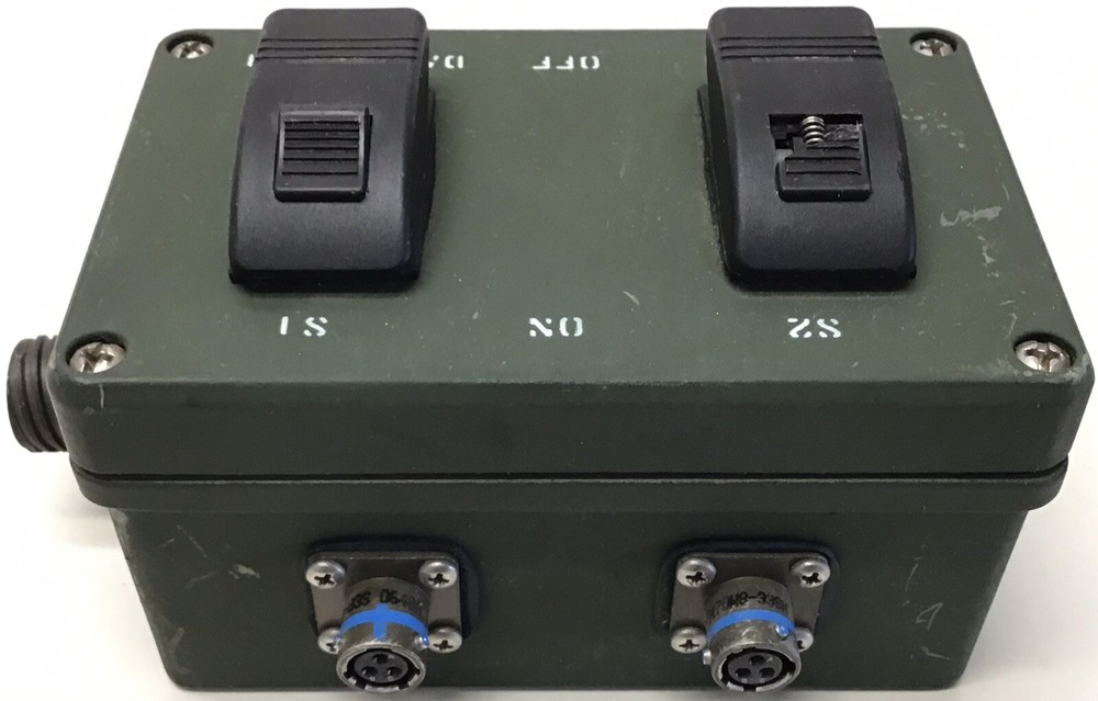 Military Dual Function Switch MT2011 & DAGR/PLGR for Military Vehicle