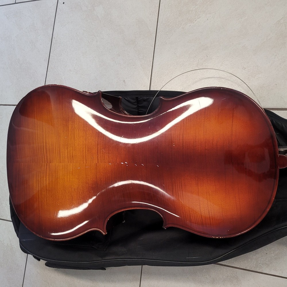 Strobel MC-75 Studen Series 4/4 Size Cello Outfit 2017