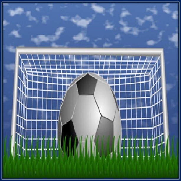 30 Custom Modern Soccer Art Personalized Address Labels