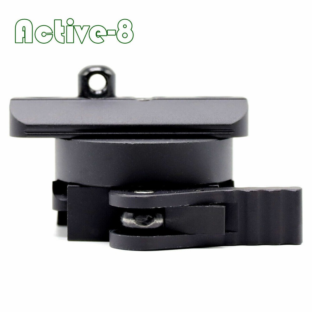 ACTIVE-8 Multi_Function Bipod Adapter QD Picatinny Rail Mount Swivel Stud