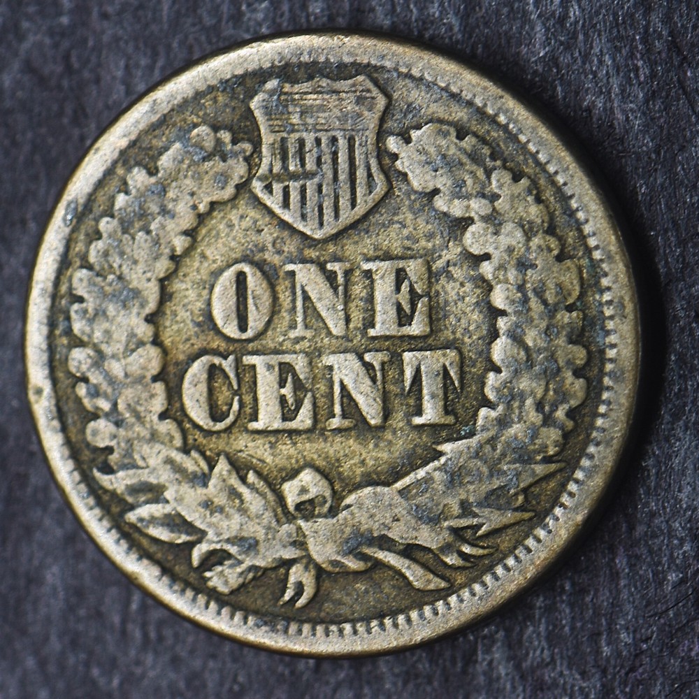 1860 "Rounded Bust" Indian Head Cent 1C - COINGIANTS -