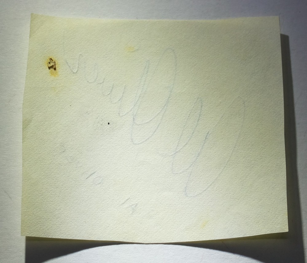 Al Oliver cut autograph