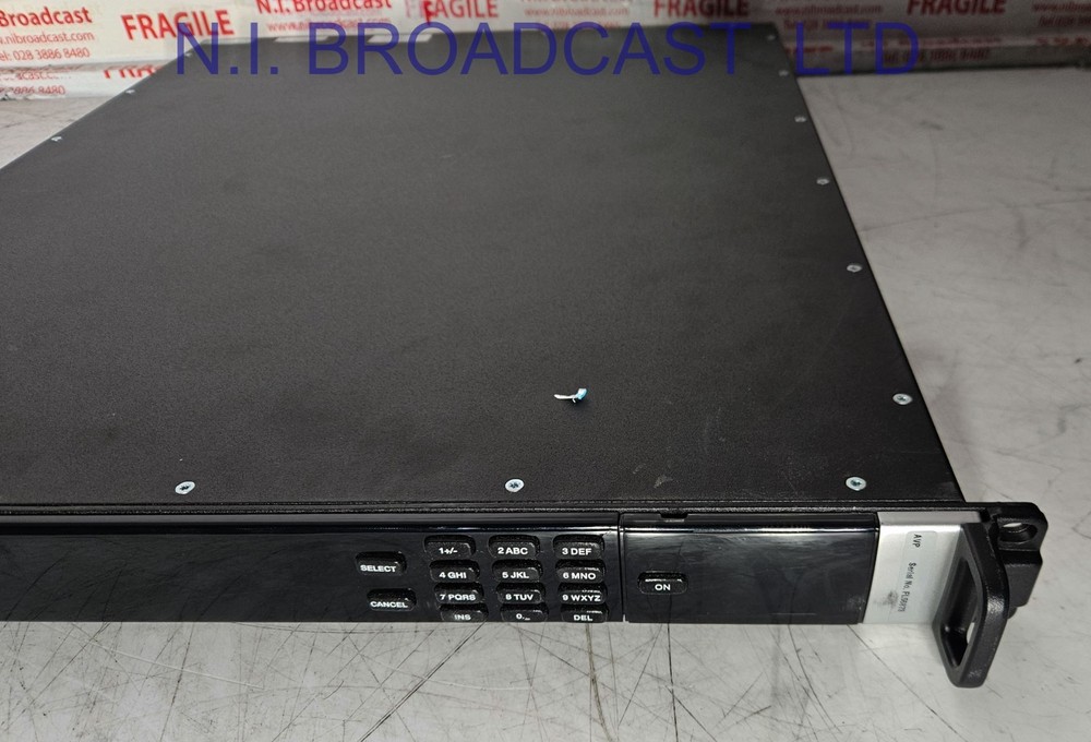 Ecrission avp4000 encoder with 2x EI9001T transcoder cards  installed