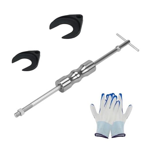 Inner CV Axle Puller Tool Set with 5/8"-18 Slide Hammer & Adapter Front Wheel