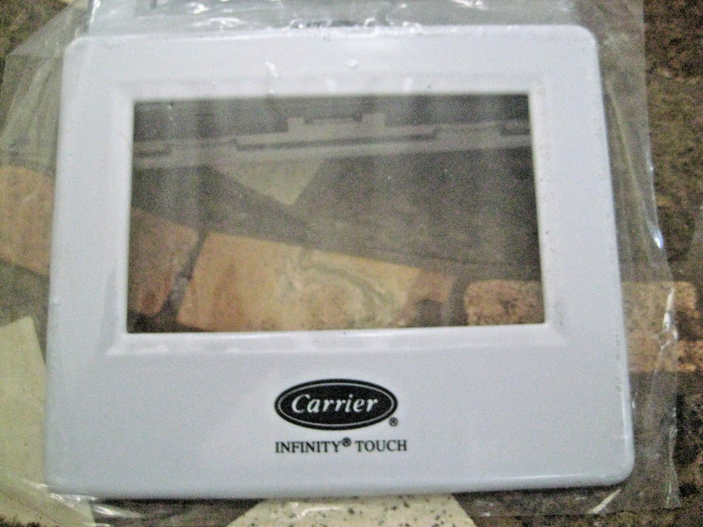 Carrier SYSTXCCITN01-A Version 10 Infinity Touch Programmable Thermostat NICE