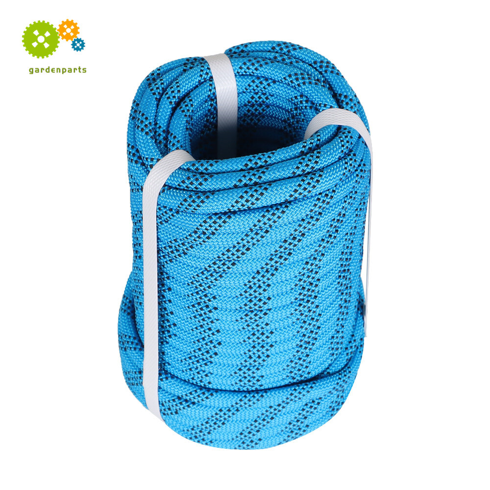 3/8" × 100' High Strong Arborist Tree Rope Braid Polyester Rope 3520Lbs