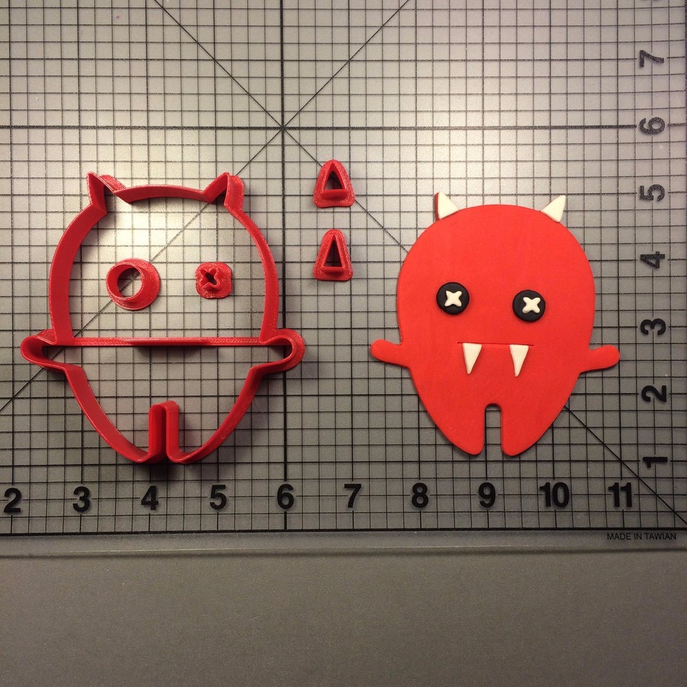 Devil 102 Cookie Cutter Set