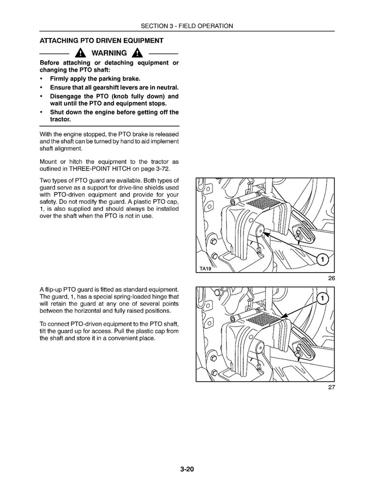 120 130 140 Tractor Operator Maintenance Instruction Manual Case IH MXM