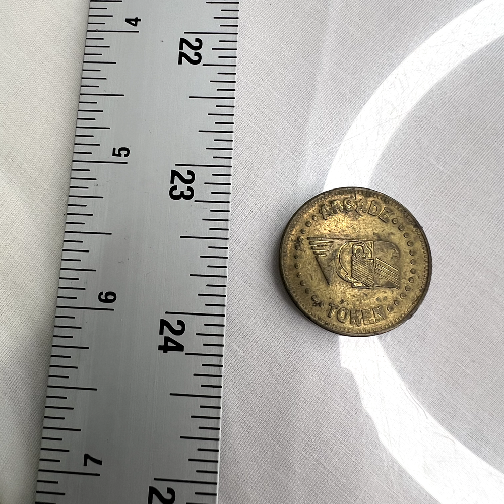 VGR Systems Cleveland, Ohio - Arcade Token