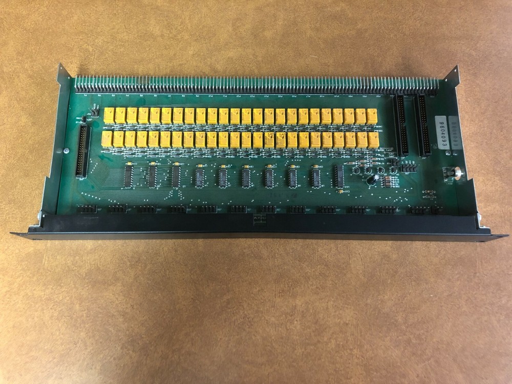 Bogen Multicom 2000 MC-RM MC2000 Relay Module Board 94-5350-01 MCRM Rackmount