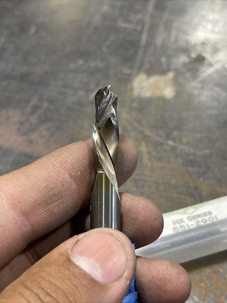 PEAK Toolworks NX Series solid carbide Drill Bit Woodworking 551-2901