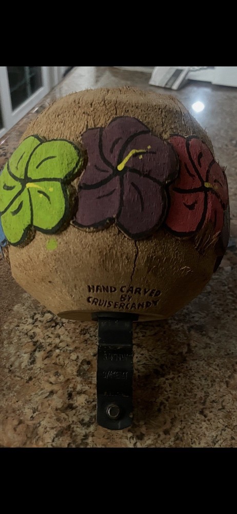 Cruiser Candy Coconut With Flowers