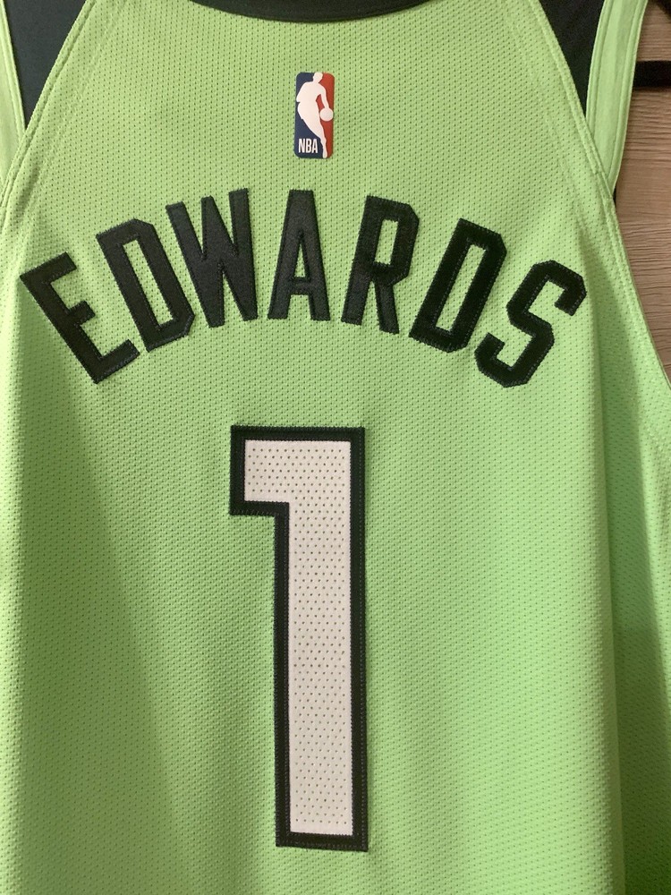 Minnesota Timberwolves - Edwards - NBA Authentic Jersey - Statement Edition Nike
