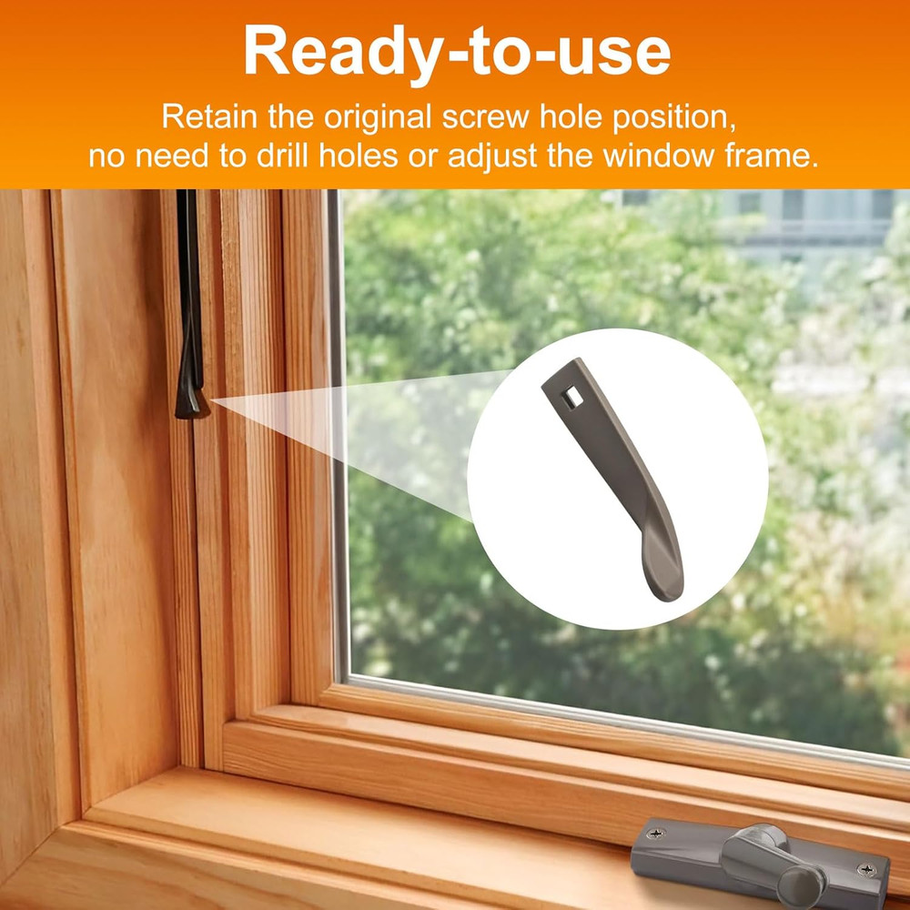 Lock Handle for Andersen Perma-Shield Casement/Awning Windows, 1995 to Present