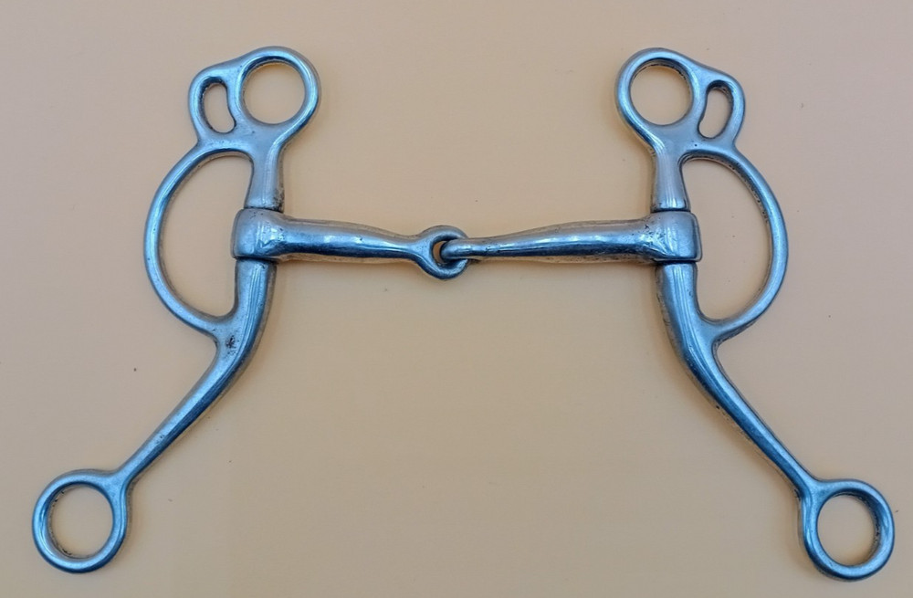 Argentine Training Snaffle 5" Bit
