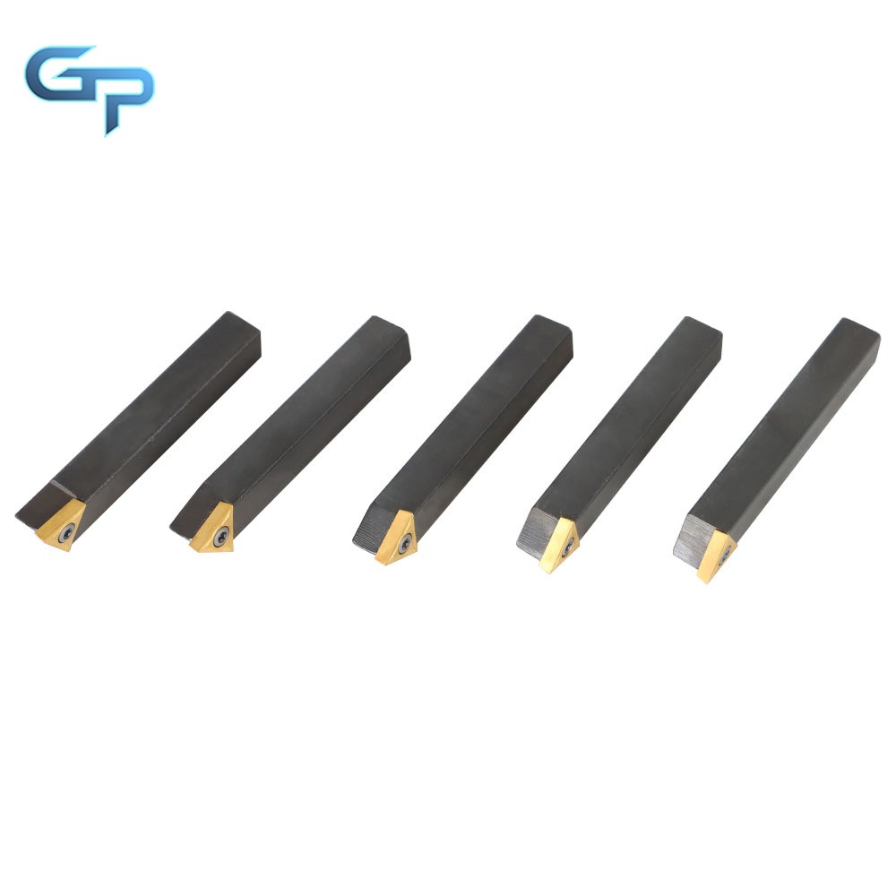 5 x 1/2" Carbide Indexable Turning Tool Lathe Tool Bit With Carbide Inserts