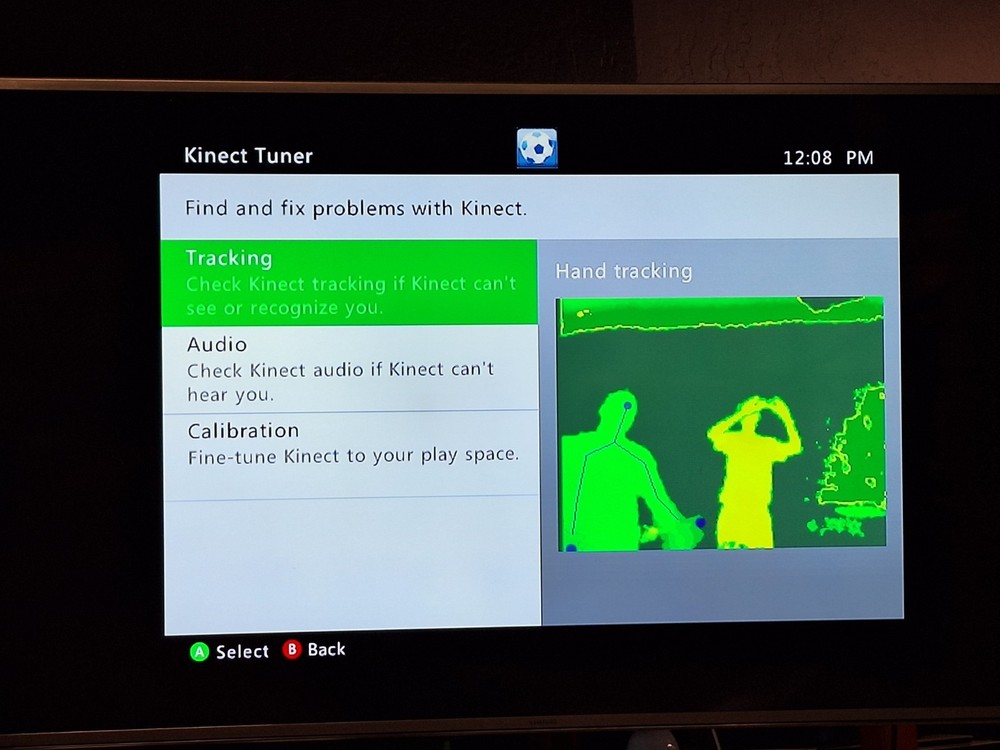 Microsoft LPF-00004 Kinect X BOX 360 Motion Sensor Gaming Controller EX+ w/ Box