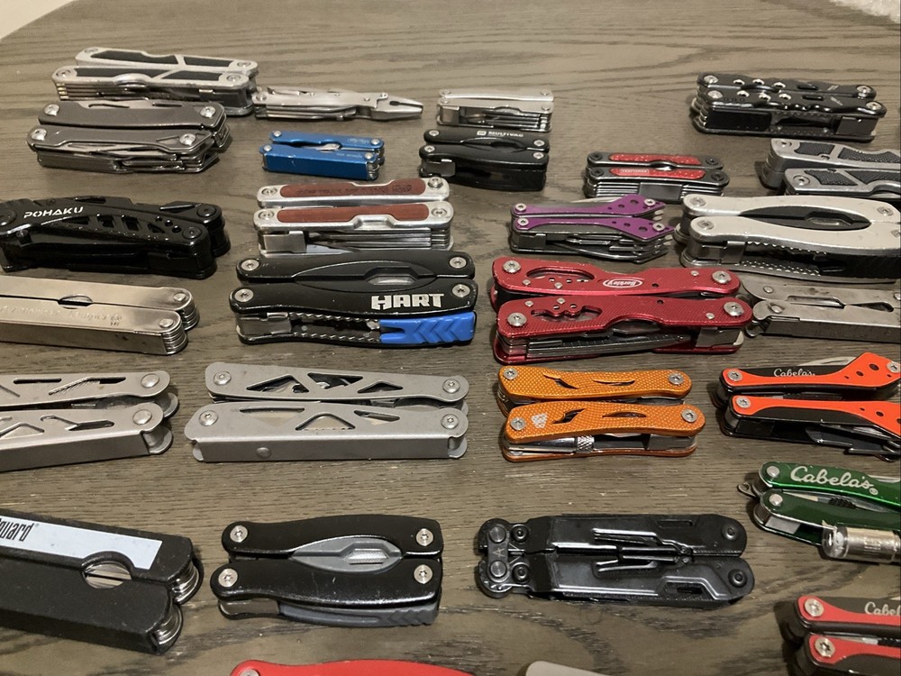 95 Multi Tools Mixed Brands & Styles 2 Random Pick Per Order (read description)