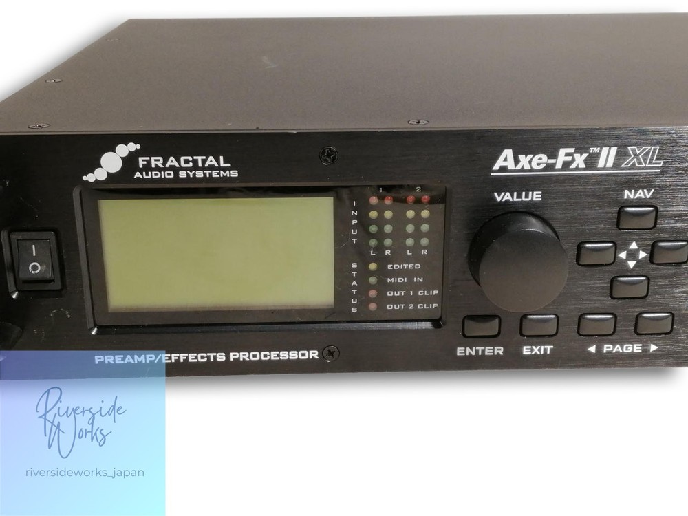 Fractal Audio Systems Axe FX-II XL Multi-Effects Processor JP
