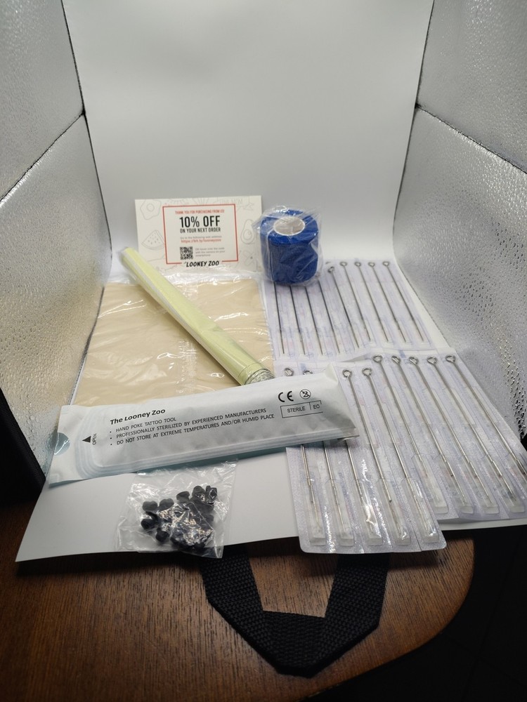 hand poke tattoo kit