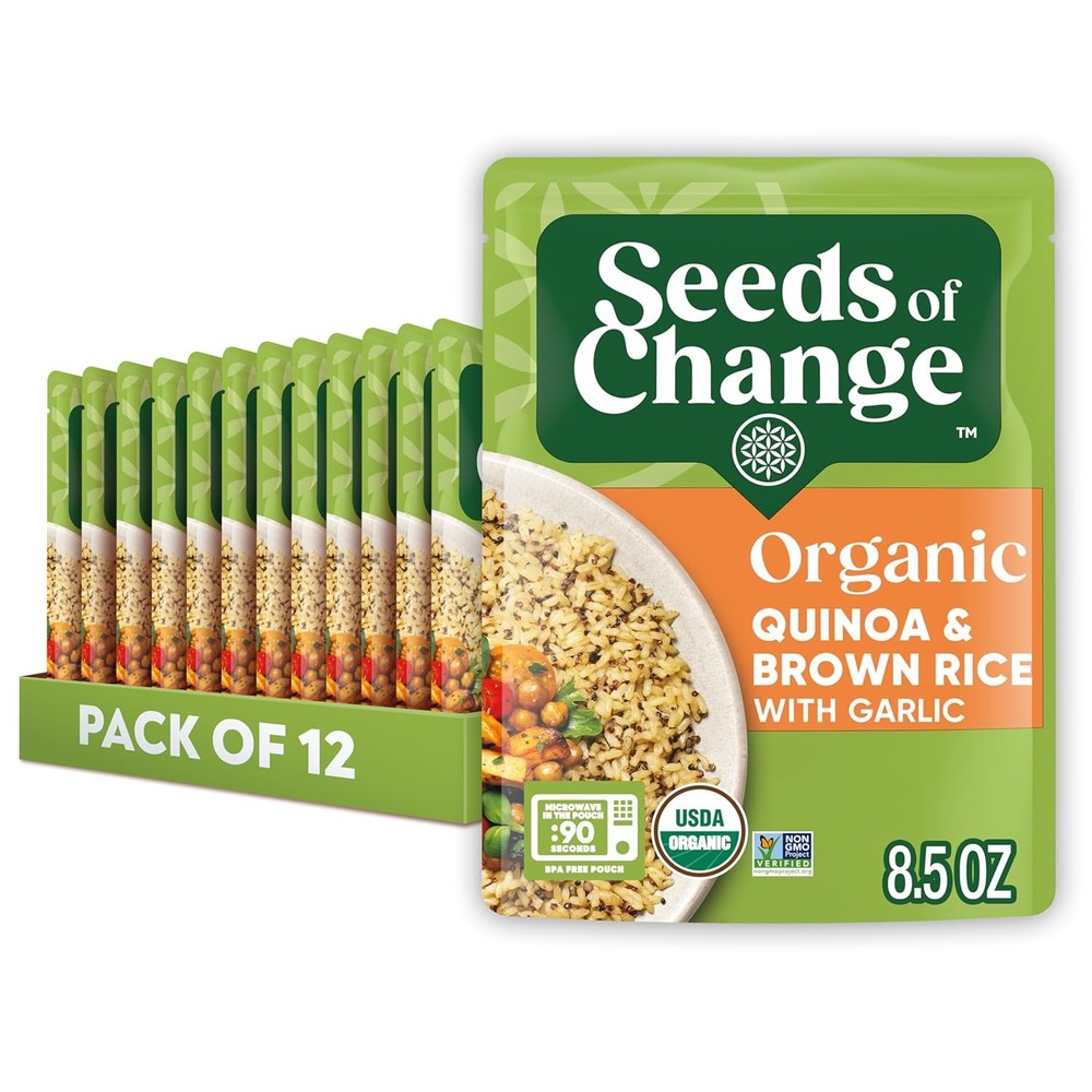 Organic Quinoa Brown Rice Packs