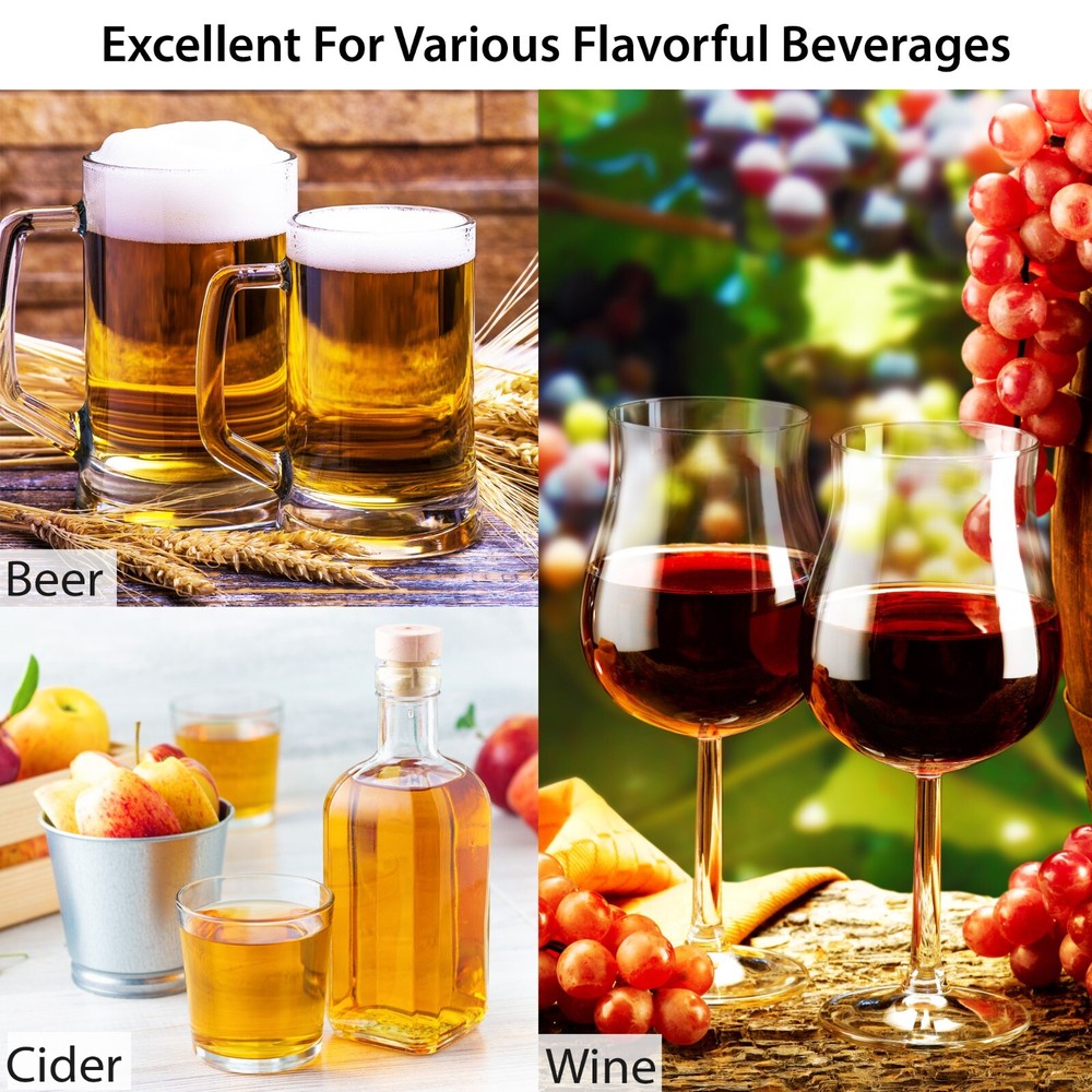 Eselect Hops, Grain & Spice Beer Brewing Bags- 32” (10 Pack) for Homebrewing