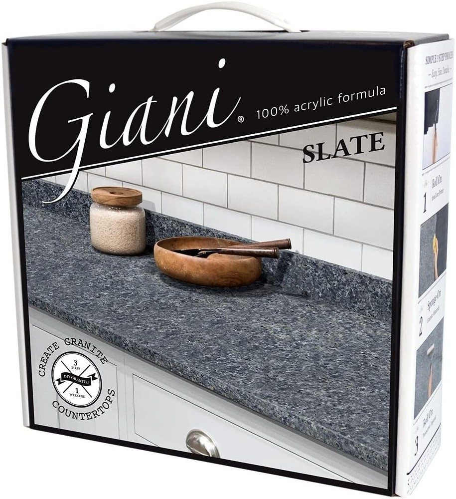 Countertop Paint Kit 2.0-100% Acrylic Slate