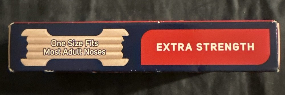 BREATHE RIGHT Nasal Strips Extra Tan - 8 Tan Strips